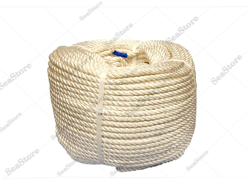 3 - Strand Nylon Rope - 12mm