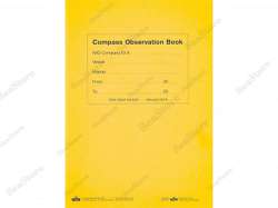 Compass Observation Book | Sea Store