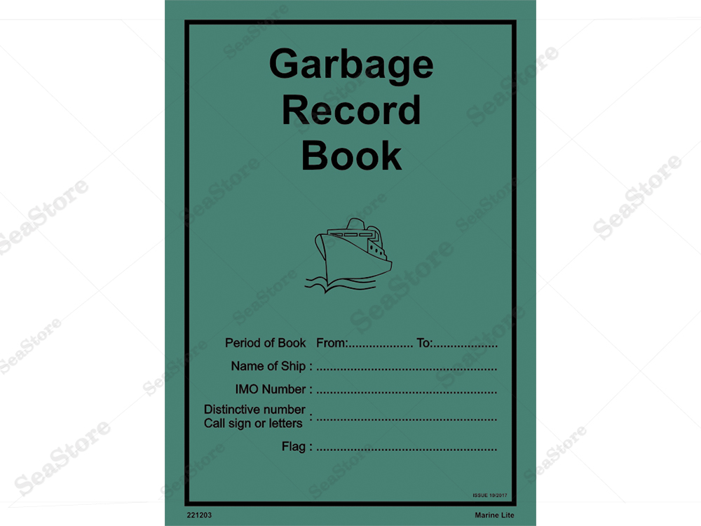 GARBAGE RECORD BOOK Sea Store